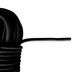 Sandow élastique Noir 40 mètres - Qualité PRO 9SW - Tendeur pour bâche de diamètre 9 mm-Tecplast Online