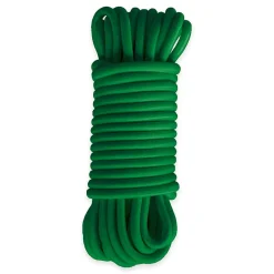 Sandow élastique Vert 15 mètres - Qualité PRO 9SW - Tendeur pour bâche de diamètre 9 mm-Tecplast Sale