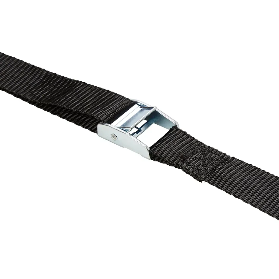 Sangle à came L. 2,5 m x l. 2,5 cm tissage noir-Diall Hot