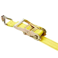 Sangle à cliquet B4-33 L. 6 m x l. 3,5 cm jaune-Diall Sale