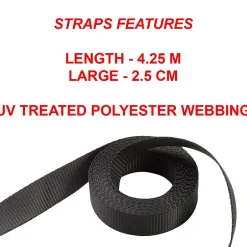 Sangle à cliquet de 4,25 m^Master Lock Hot