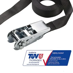 Sangle à cliquet de 2,5 m x 25 mm-Master Lock Best