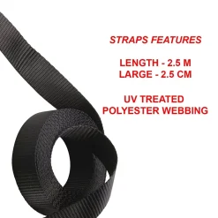 Sangle à cliquet de 2,5 m x 25 mm-Master Lock Best