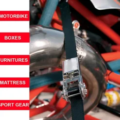 Sangle à cliquet sans crochet 5 m x 25 mm-Master Lock Outlet