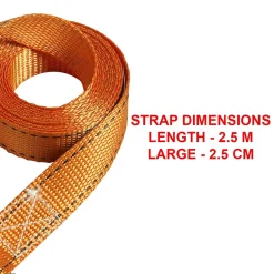 Sangle bagagère fastlink vendue par 2-Master Lock Best