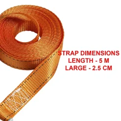 Sangle bagagère 25mm x 5m^Master Lock Best