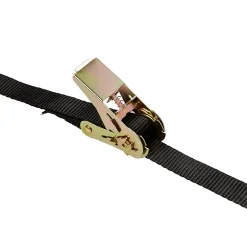 Sangle d'arrimage à cliquet noir 5 m x 25 mm^Diall