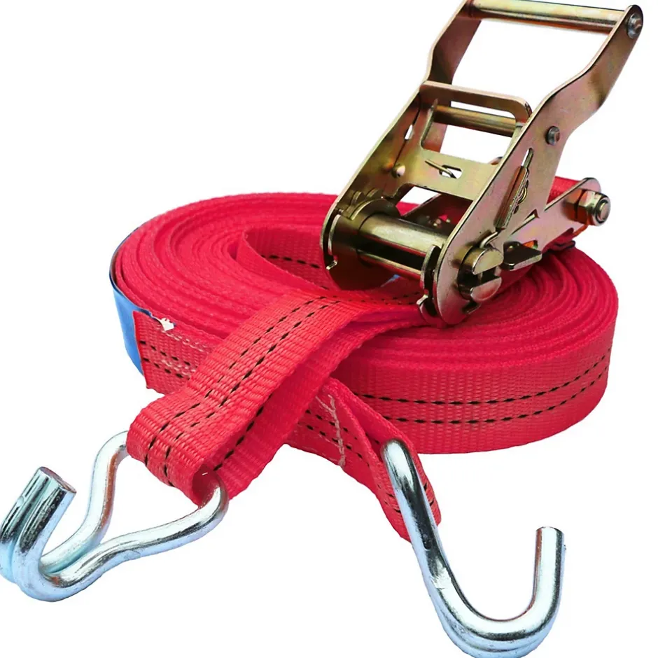 Sangle d'arrimage avec tendeur à cliquet 4 mètres - 2 tonnes^Saniverre Sale