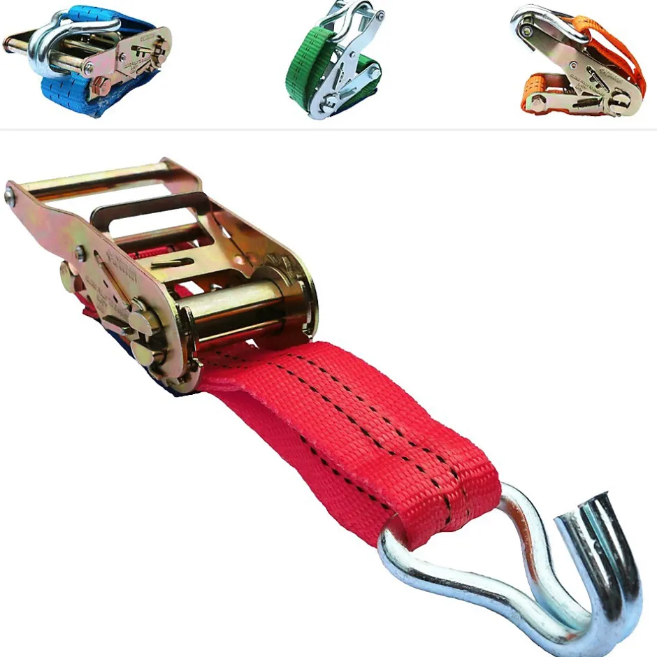 Sangle d'arrimage avec tendeur à cliquet 4 mètres - 2 tonnes^Saniverre Sale