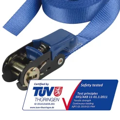 Sangle d'arrimage avec tendeur à cliquet 5m 25mm FPR6^Master Lock Best