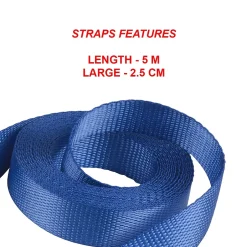 Sangle d'arrimage avec tendeur à cliquet 5m 25mm FPR6^Master Lock Best