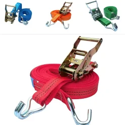 Sangle d'arrimage avec tendeur à cliquet 10 mètres - 2 tonnes^Saniverre Sale