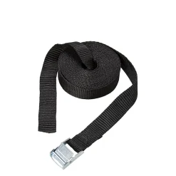 Sangle d'arrimage polypropylène noir 5 m x 2,5 mm- Sale