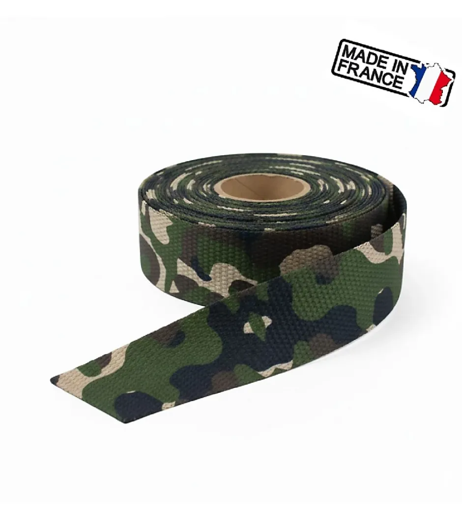 Sangle Décorative Animalière -30 mm - Rouleau 20 Mètres-Secodir Clearance