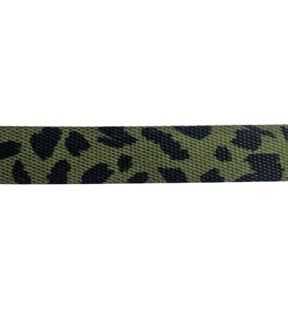 Sangle Décorative Animalière -30 mm - Rouleau 20 Mètres-Secodir