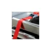 Sangle de serrage, 5m à boucle autoserrante, rouge --Thirard Discount