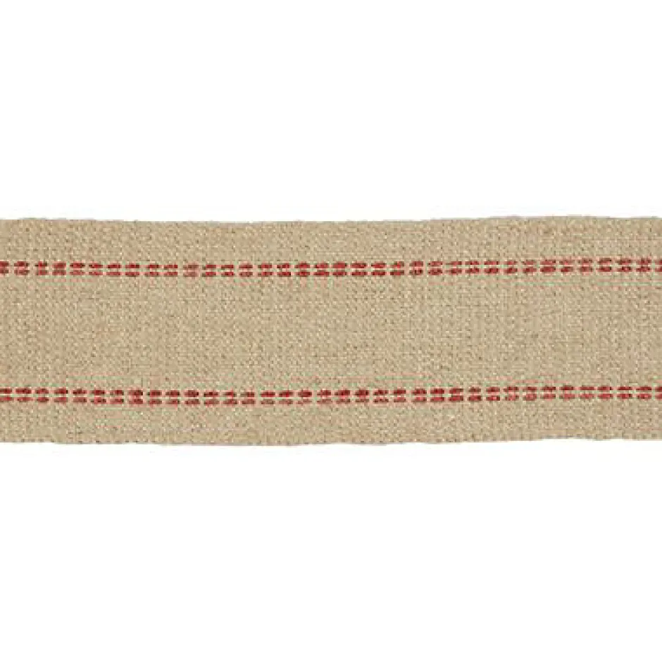 Sangle en jute écru l. 85 mm, vendue au mètre linéaire^Diall