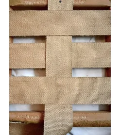 Sangle Jute Naturelle 85mm Bobine x 100 mètres-Secodir Online