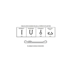 Sangle polyester Elingue plate 1000x2^Lem Select Hot