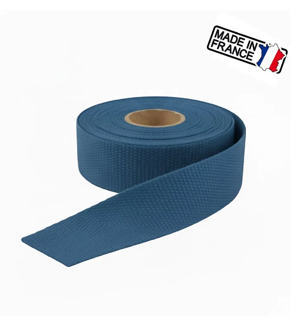 Sangle Polysangle Tissée Uni 30 mm - Rouleau 5m^Secodir Clearance