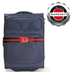 Sangle pour bagages à combinaison TSA 2 m^Master Lock Best