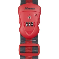 Sangle pour bagages à combinaison TSA 2 m^Master Lock Best