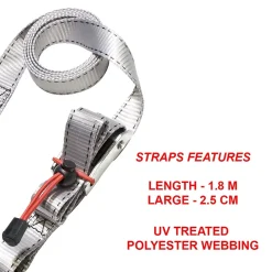 Sangles à boucle autoblocant^Master Lock Outlet