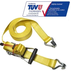 Sangles à cliquet de 8,25 m x 50 mm avec Crochet J^Master Lock Sale