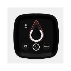 Chauffe-eau électrique connecté GUELMA 120L blanc - compact, installation verticale^Sauter Outlet