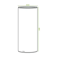 Chauffe-eau électrique CANGAR vertical mural 150L - ACI Hybride^Sauter Hot
