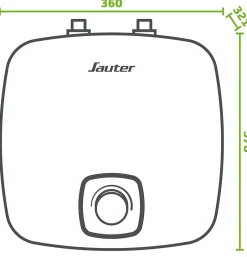 Chauffe-eau électrique sous évier 15 L Liquine^Sauter Outlet
