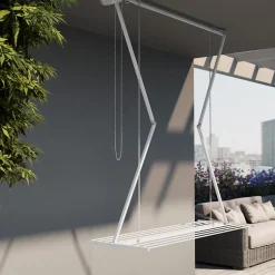 Séchoir plafond manuel 152x54x25cm alu Mini 150-Foxydry Clearance