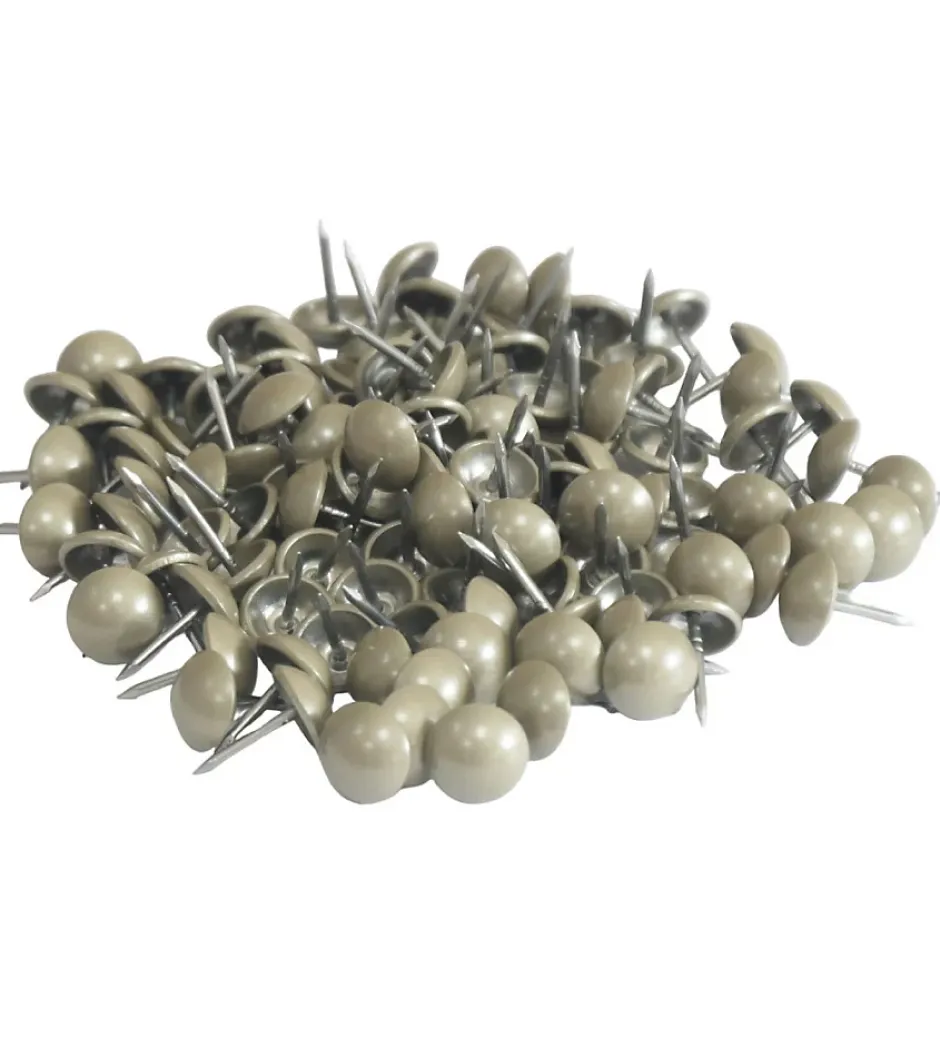 SELECT - Clous Tapissier Pailletés et Laitonnés diamètre 11 mm-Secodir