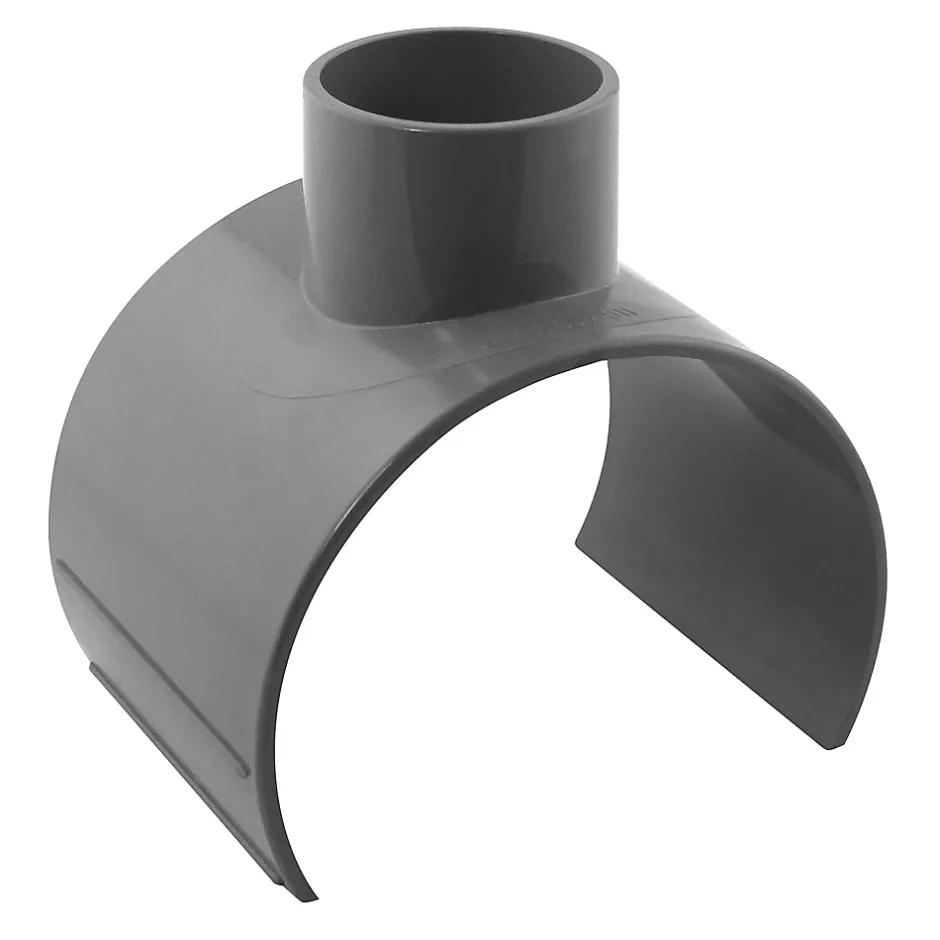 Selle de branchement sur tube ø100 pour branchement de 40 à 90°-Fitt New