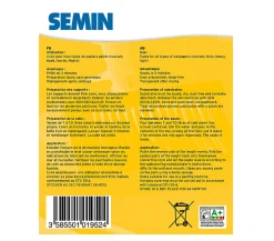 Sem-Universelle, Colle en Poudre pour Papiers Peints Légers et Lourds, Intérieur, Boite 250 g (lot de 2)-Semin New