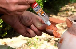 Seringue de colle époxy rapide, 25 ml^Loctite Discount