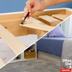 Seringue de colle époxy rapide, 25 ml^Loctite Discount