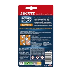 Seringue de colle époxy rapide, 25 ml^Loctite Discount