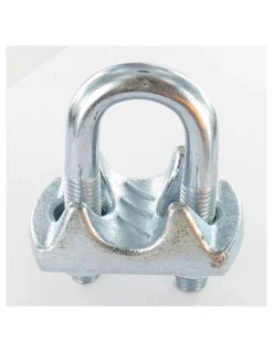 Serre cable Etrier Acier zingué Pour Câble 16 - 1 pièce^Vis Express Clearance