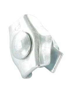 Serre cable plat simple Acier zingué Câble De 3 - 1 pièce^Vis Express Clearance