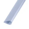 Serre feuillet PVC transparent 15 mm, 2 m- Outlet