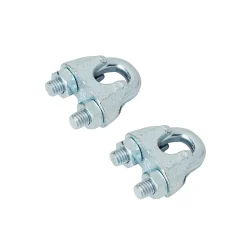 Serre-câbles étrier pour Ø. 8 mm vendu par 2-Diall Clearance