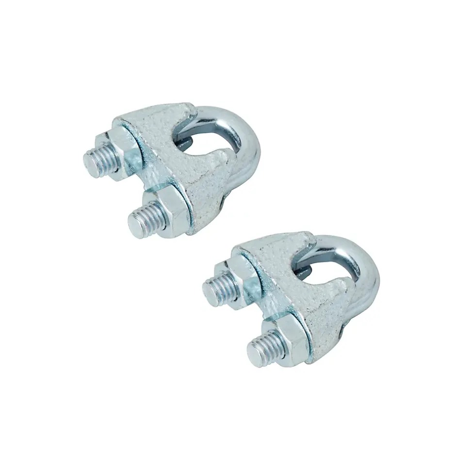 Serre-câbles étrier pour Ø. 8 mm vendu par 2-Diall Clearance