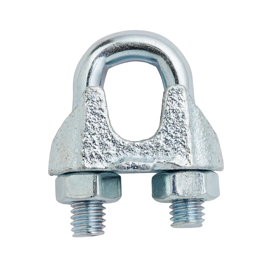 Serre-câbles étrier pour Ø. 8 mm vendu par 2-Diall Clearance