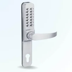 Serrure à code mécanique bt07 - argent-PROCode Clearance