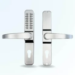 Serrure à code mécanique bt07 - argent-PROCode Clearance