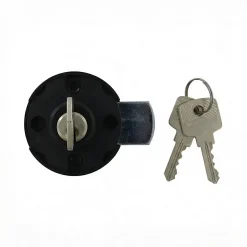 Serrure à cylindre l. 35 mm x H. 40 mm x EP. 9 mm-Diall Sale