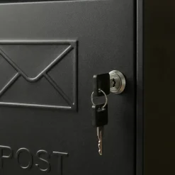 Serrure à cylindre l. 40 mm x H. 35 mm x EP. 7 mm^Diall Clearance