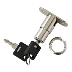 Serrure à cylindre l. 40 mm x H. 35 mm x EP. 7 mm^Diall Clearance