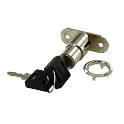 Serrure à cylindre l. 40 mm x H. 35 mm x EP. 7 mm^Diall Clearance